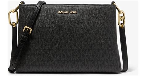 michael kors medium logo and leather convertible crossbody bag|michael kors crossbody for sale.